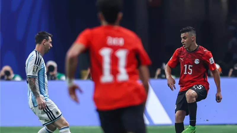 إعادة مباراة منتخب مصر والأرجنتين في هذه الحالة