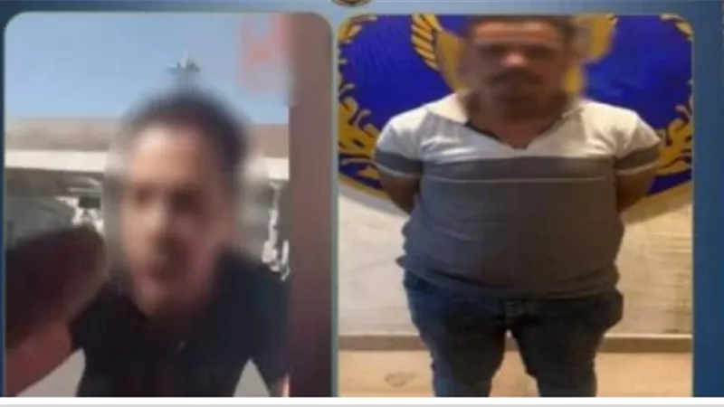 بعد فيديو أثار الجدل.. الداخلية تضبط سائق ميكروباص لارتكابه إشارات خادشة للحياء