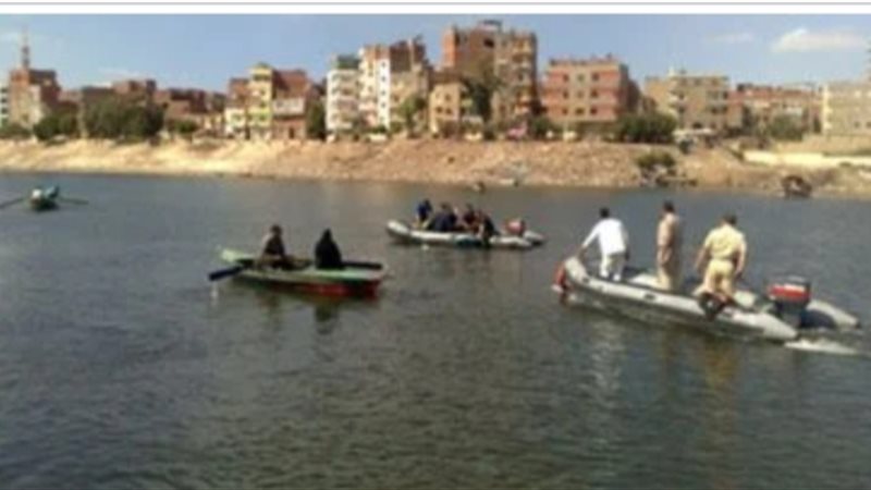 غرق 3 شباب في ترعة
