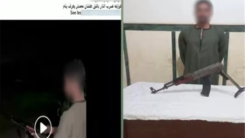 القبض على أحد الأشخاص بإطلاق أعيرة نارية بسوهاج.. تفاصيل 