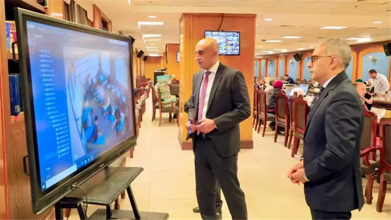 وزير التعليم يتابع ختام امتحانات الثانوية العامة من غرفة العمليات المركزية