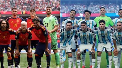 تشكيل متوقع لموقعة الحسم.. كيف يبدأ منتخبا إسبانيا والأرجنتين نهائي كأس العالم 2026؟