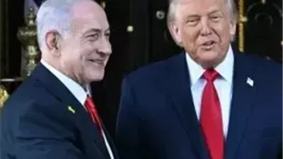 ترامب: نتنياهو لن يُعتقل على الأراضي الأمريكية تحت أي ظرف
