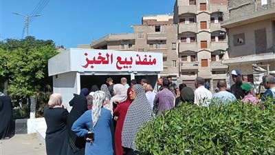 محافظ الدقهلية يشدد الرقابة على منظومة الخبز المدعم