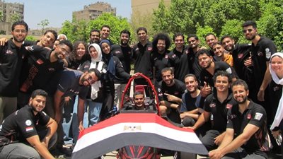 فريق هندسة جامعة عين شمس يحصد لقب الذكاء الاصطناعي و5 جوائز دولية