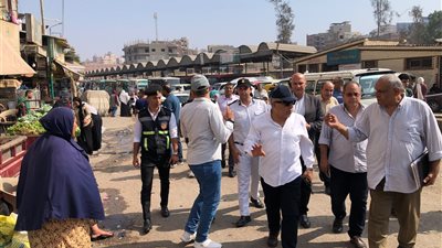 محافظ الدقهلية يقود خطة تطوير شاملة لتحويل ميدان سندوب إلى واجهة حضارية للمنصورة