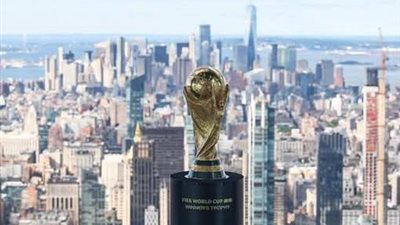 قبل ملحمة إسبانيا والأرجنتين.. كأس العالم يزين ولاية نيويورك