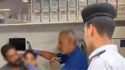 استجابة سريعة من أمن الإسماعيلية لإنقاذ طفل من ذوي الهمم بعد انقطاع الكهرباء