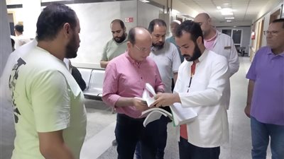 وكيل صحة الدقهلية يفاجئ مستشفى تمي الأمديد ليلًا.. وخطة تصحيحية خلال 72 ساعة