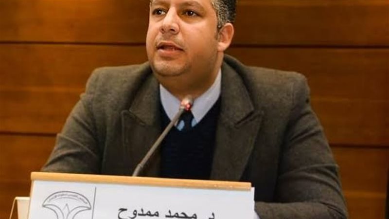 الدكتور محمد ممدوح، عضو المجلس القومي لحقوق الإنسان