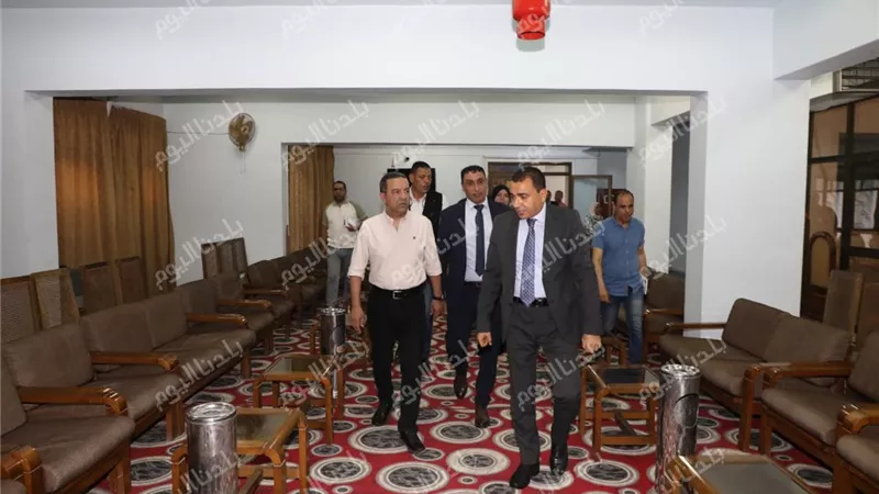 محافظ المنوفية يوجه برفع كفاءة مركز اليونسكو وتطوير الخدمات الحكومية