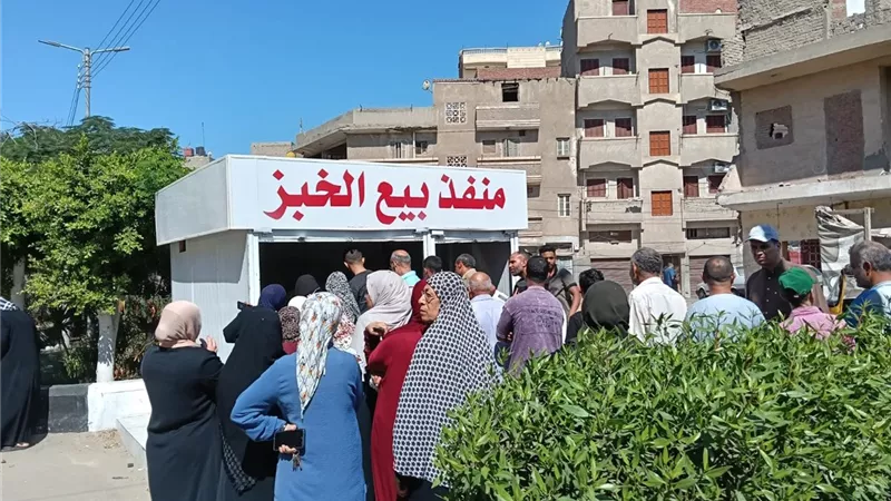 محافظ الدقهلية يشدد الرقابة على منظومة الخبز المدعم