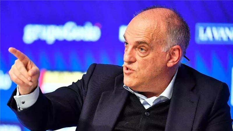 تيباس يرد على ريال مدريد: كفى تعصبا.. نحن في سبتمبر والدوري أصبح متلاعبا به