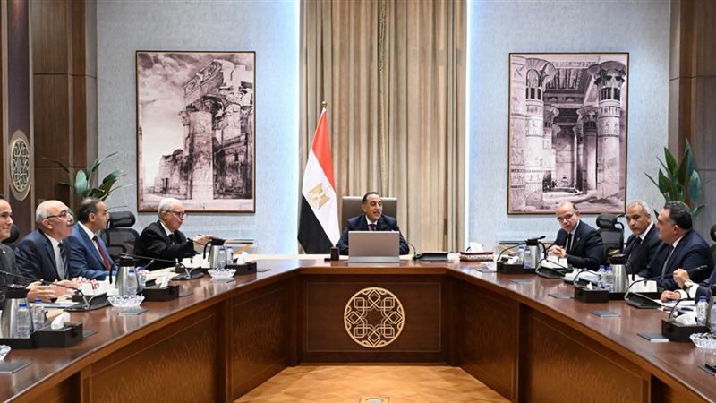الدكتور مصطفى مدبولي،