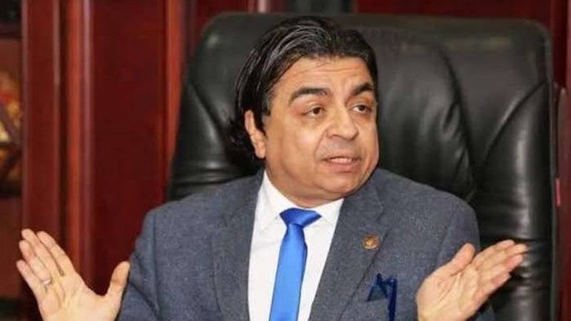 الدكتور جمال شعبان، العميد السابق لمعهد القلب القومي
