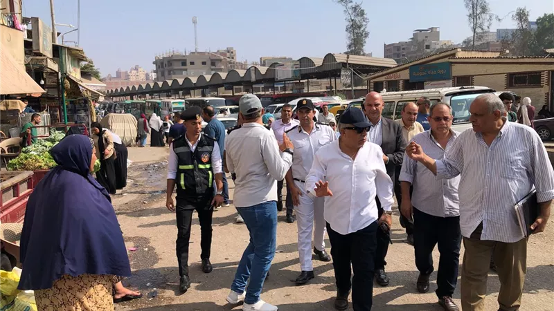 محافظ الدقهلية يقود خطة تطوير شاملة لتحويل ميدان سندوب إلى واجهة حضارية للمنصورة