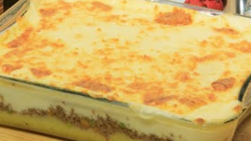البطاطس البيوريه