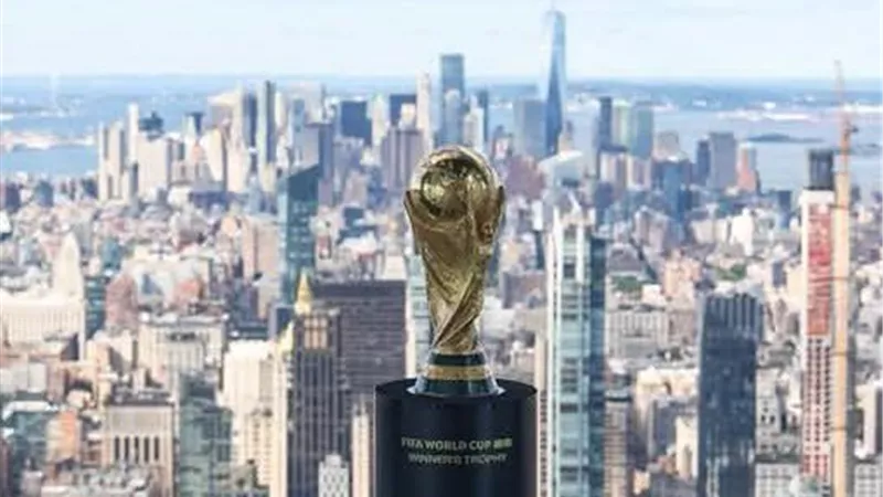 قبل ملحمة إسبانيا والأرجنتين.. كأس العالم يزين ولاية نيويورك