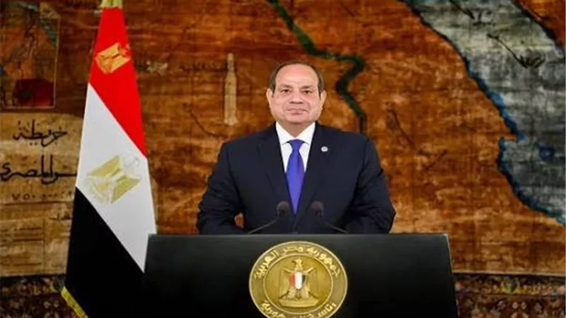 السيسي: أمن مصر واستقرارها ثمرة وعي الشعب وتماسكه.. ولا أحد يستطيع المساس بمقدرات الدولة