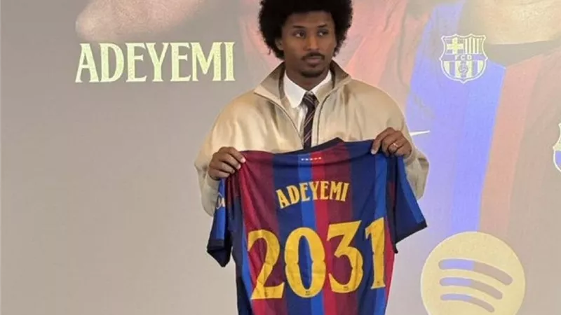 “فليك سبب انضمامي”.. كريم أديمي يكشف كواليس انتقاله إلى برشلونة ويحدد أهدافه مع الفريق