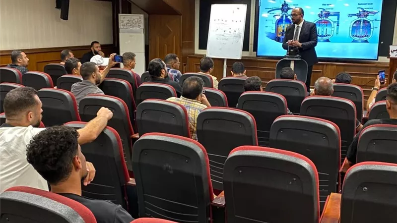 «الشباب والرياضة» تختتم دورة تدريبية في مجال المعالجة والسلامة المائية