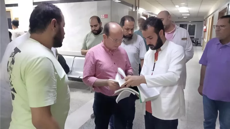 وكيل صحة الدقهلية يفاجئ مستشفى تمي الأمديد ليلًا.. وخطة تصحيحية خلال 72 ساعة