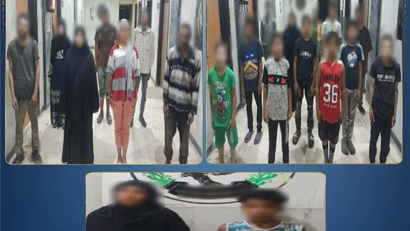 الداخلية تُحبط نشاط شبكة لاستغلال الأطفال في أعمال التسول بالجيزة