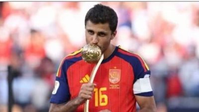 مانشستر سيتي يرفض بيع رودري بأقل من 80 مليون يورو