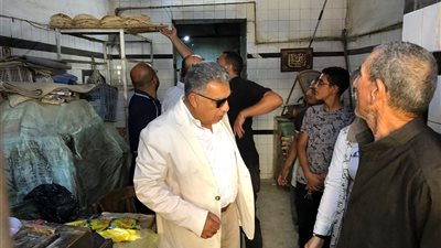 محافظ الدقهلية يفاجئ مخابز المنصورة.. لا تهاون في جودة الرغيف أو حقوق المواطنين