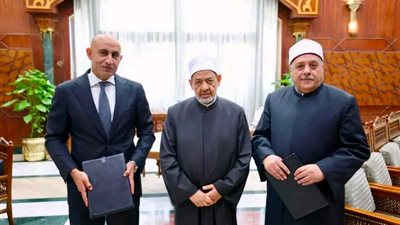 شيخ الأزهر ووزير التعليم يبحثان تطوير المنظومة التعليمية ويوقعان بروتوكولًا لتعزيز جودة التعليم
