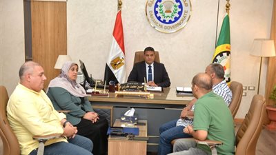 الدقهلية تُسرّع تنفيذ مشروع الصرف الصناعي لدعم الاستثمار في جمصة