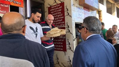 محافظ الدقهلية: لا تهاون مع مخالفات الخبز المدعم.. والدعم حق لمستحقيه