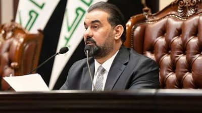 رئيس البرلمان العراقي: يدين استهداف مواقع أمنية عراقية ويدعو إلى محاسبة المسؤولين