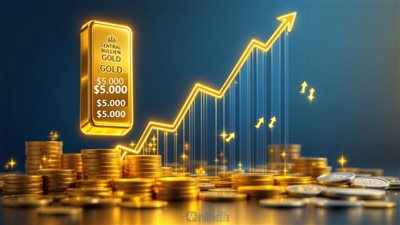 أسعار الذهب تقترب من العالمي بمنتصف تعاملات اليوم.. والدولار يحسم الاتجاه