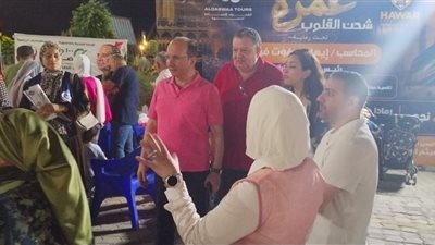 وكيل «صحة الدقهلية» يتابع ميدانيا انطلاق «100 يوم صحة»