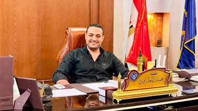 تجديد الثقة في المقدم محمد المعداوي رئيسًا لمباحث قسم شرطة المرج