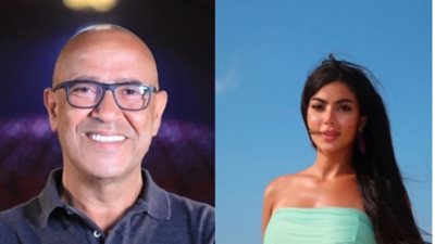 أشرف عبد الباقي يفاجئ الجمهور بتصريحات نارية عن كارولين عزمي.. طاقتها على المسرح أبهرتني