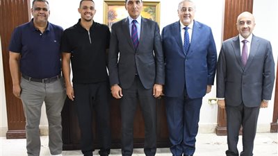 وزير الرياضة يستقبل مصطفى عسل لمتابعة برنامج الإعداد لأولمبياد لوس أنجلوس 2028