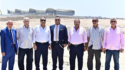 الزمالك يتسلم رسميًا أرض فرعه الجديد في حدائق أكتوبر
