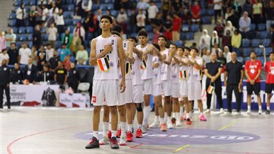 منتخب ناشئي السلة يواجه نيجيريا في مستهل مشواره ببطولة الأفروباسكت
