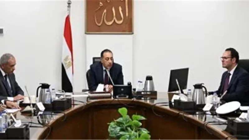 الدكتور مصطفى مدبولي