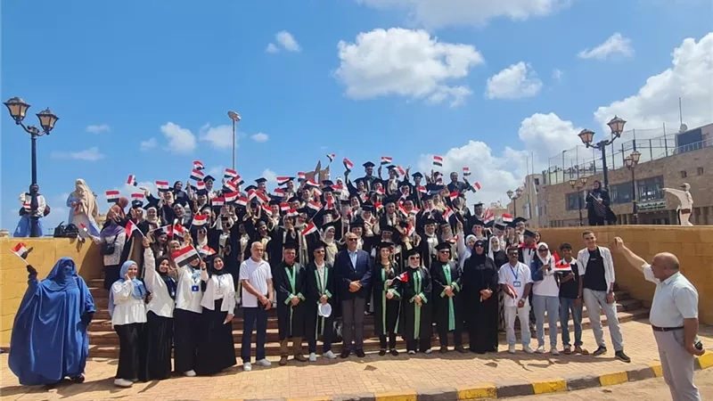 النقابة المهنية للسياحيين تختتم الدبلومة الثالثة للإعلام السياحي بالإسكندرية