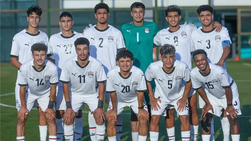 الليلة.. منتخب الشباب يواجه الأردن استعدادا لتصفيات شمال أفريقيا