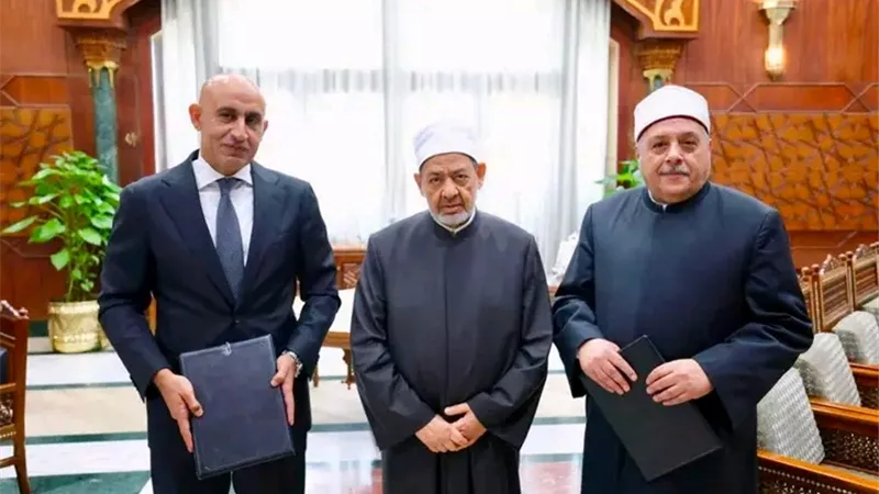 شيخ الأزهر ووزير التعليم يبحثان تطوير المنظومة التعليمية ويوقعان بروتوكولًا لتعزيز جودة التعليم