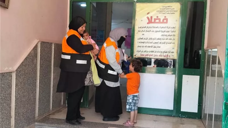 التضامن تنقذ أسرة من التشرد بعد عام كامل في شوارع بورسعيد