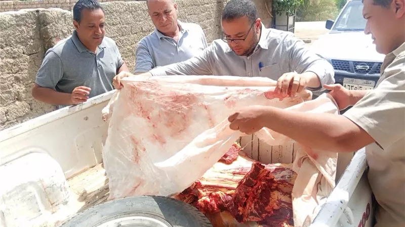 تحرير 80 مخالفة تموينية في 3 مراكز بالمنيا 