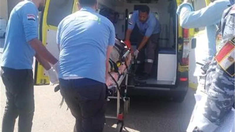 بسبب خلافات أسرية مصرع فتاة تناولة قرص حفظ الغلال بالمنيا 