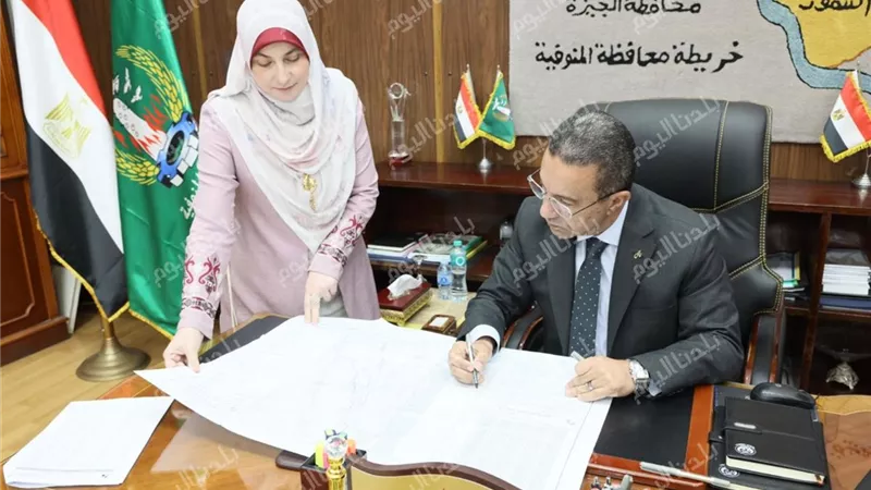 وعد فأوفى.. محافظ المنوفية يعتمد الأحوزة العمرانية الجديدة لـ64 قرية كدفعة أولى