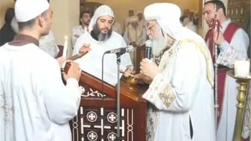 البابا تواضروس الثاني يترأس قداس افتتاح كنيسة الشيوخ بوادي النطرون 
