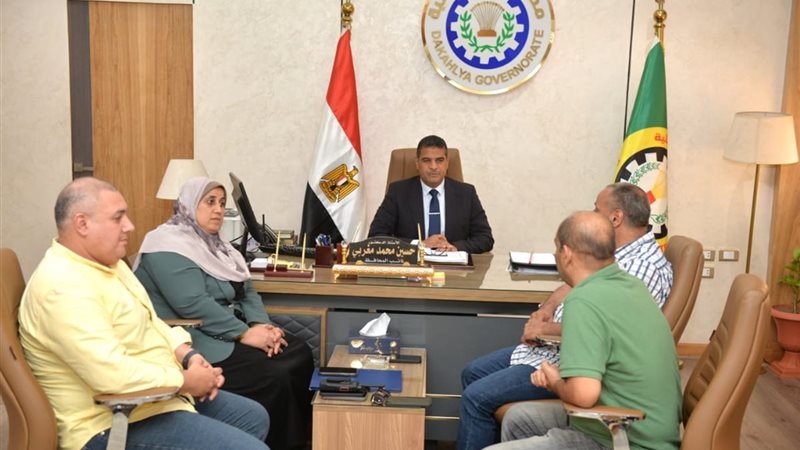 الدقهلية تضع مشروع